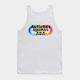 Autistics against ABA Tank Top